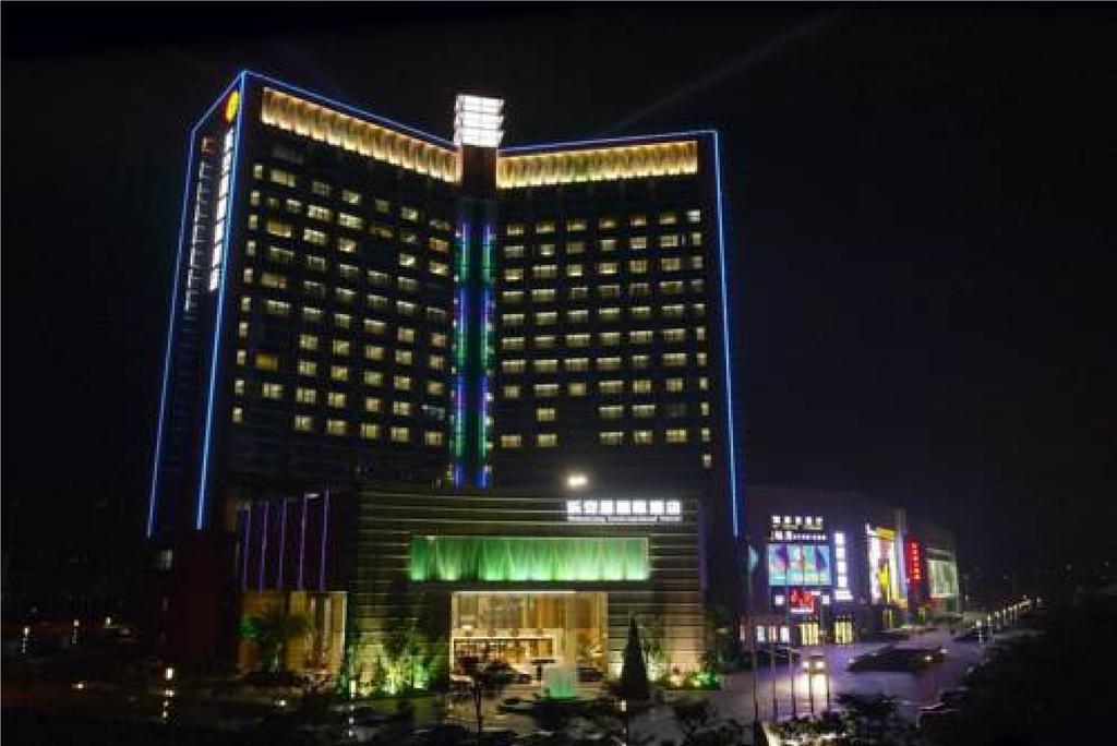 Romanjoy International Hotel Shénzhen Exterior foto