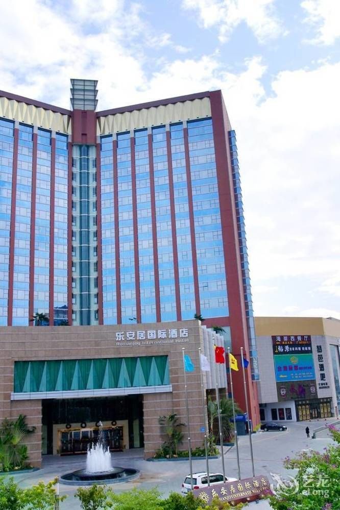 Romanjoy International Hotel Shénzhen Exterior foto
