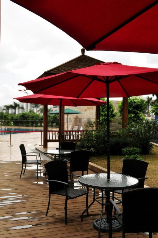 Romanjoy International Hotel Shénzhen Exterior foto